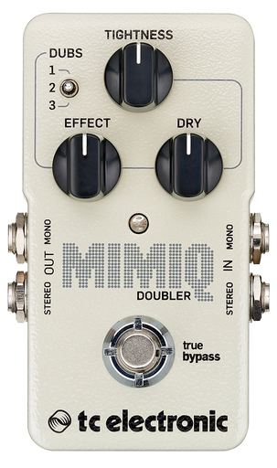 新品！TC ELECTRONIC ティーシーエレクトロニック  Mimiq Doubler ミミックダブラー ギターの音圧向上に！