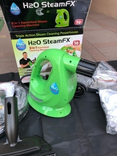 ★☆ H2O Steam FX　未使用品 ☆★