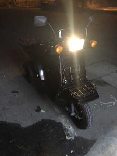 HONDA／ジャイロX 2スト 実働 ジャンク