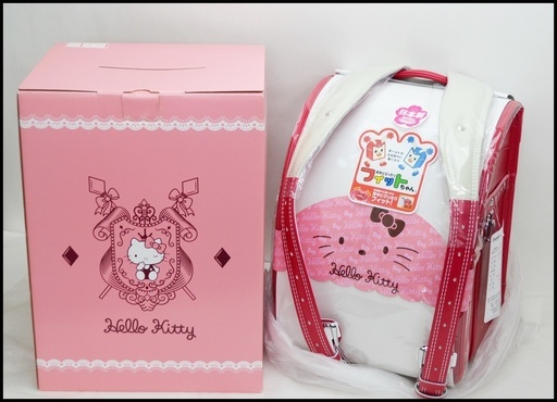 札幌 店舗引取 新品未使用 ランドセル フィットちゃん ハローキティ KTR-500 ピンク 女の子用 クラリーノ