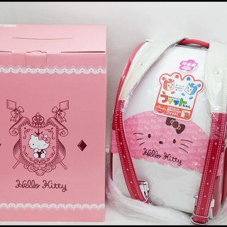 札幌 店舗引取 新品未使用 ランドセル フィットちゃん ハローキティ KTR-500 ピンク 女の子用 クラリーノ