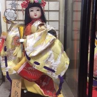 日本人形、3体を差し上げます。