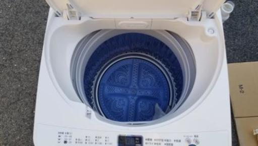【美品】SHARP 7.0kg 全自動洗濯機 Agイオンコート　《分解洗浄施工済》