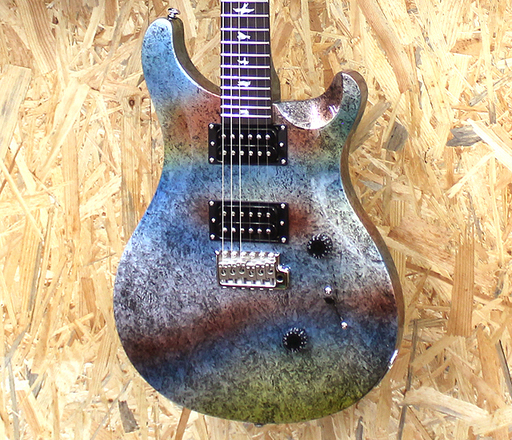 新品展示品！！PRS SE ポールリードスミス Standard24 Multi-Foil 2018モデル