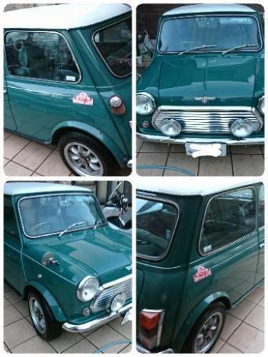 ローバー ミニ クーパー96 35thアニバーサリー こだやん 加古川のミニの中古車 ジモティー