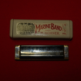 値下げ品　Marine Band  M.Hohner  Ms ハ...