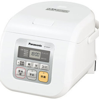 パナソニック(Panasonic) 電子ジャー炊飯器(0.54L...