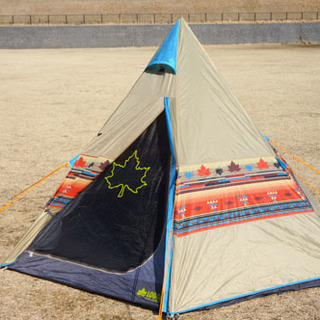 キャンピング　テント　LOGOS ナバホTepee 300 フルセット