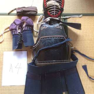 【パパさん必見！】子供用 剣道防具6点セット