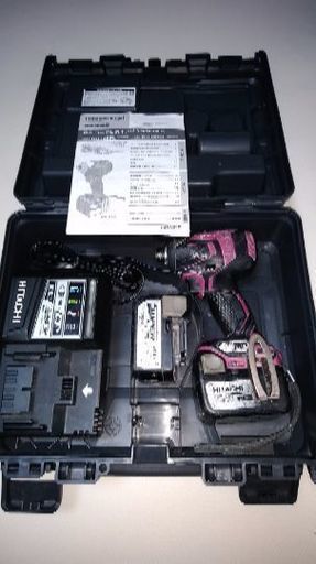 日立のインパクトドライバー14.4V中古