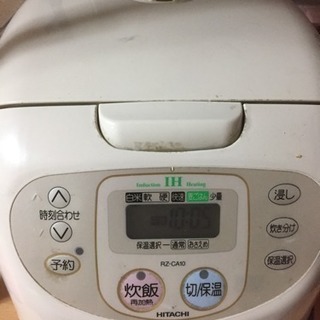 ☆値下げ☆RZ CA10 炊飯器 IH 炊飯器 5合炊き
