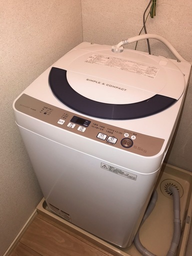 超美品の SHARP 全自動洗濯機　ES-GE55Rを売ります その他