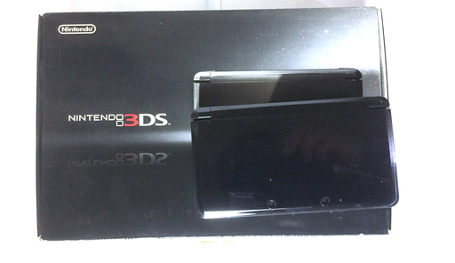【締め切り間近】ニンテンドー3DS ブラック 箱など付属品アリ