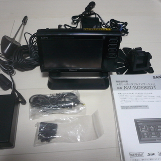 カーナビ　ゴリラ　ワンセグ内蔵ポータブルナビゲーション　値下げしました！