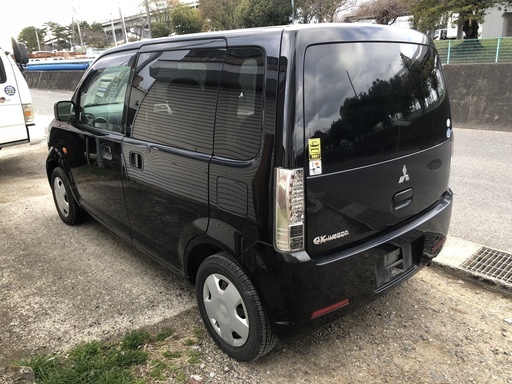 三菱 Ekワゴン Hw At 2wd 000km 黒 パワースライドドア Mamex 泉佐野のekワゴンの中古車 ジモティー