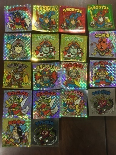 ビックリマンシール しのさん 芦屋のその他の中古あげます 譲ります ジモティーで不用品の処分