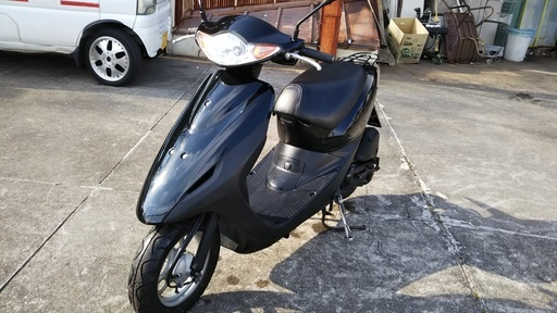 ☆☆ホンダスマートディオAF56　黒　ピカピカ♪駆動系新品　ひっかき傷アリ