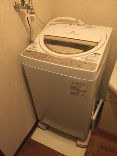 洗濯機 2016年製７キロ