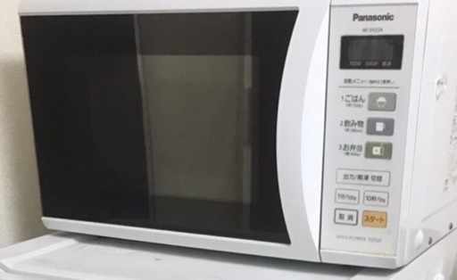 パナソニック製 電子レンジ