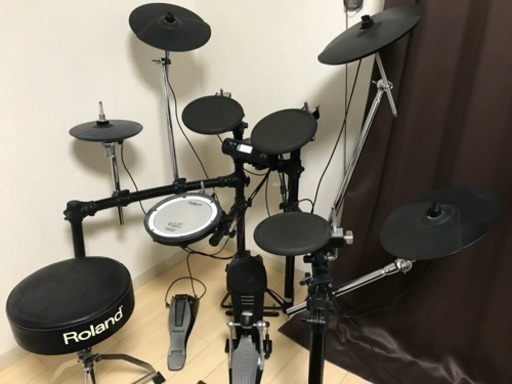 値下げ 電子ドラム 3シンバル Roland V-Drums TD-4 - rehda.com