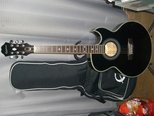 ★取引完了★訳有! Epiphone ㏚-５E (エレアコ) 早い者勝ち！