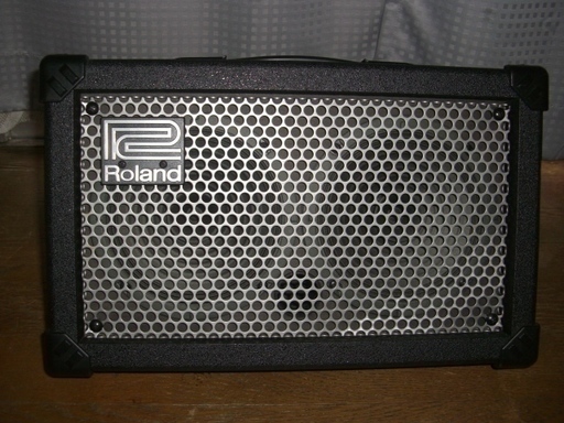 ★取引完了★Roland ( ローランド ) CUBE Street / BLACK！早い者勝ち！
