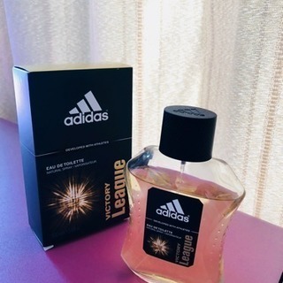 adidas 香水 100円箱付き