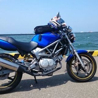 ホンダ VTR２５０ ブルー 売ります！ | hachisauce.com