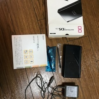 ニンテンドーDS lite 本体 黒 DSライト