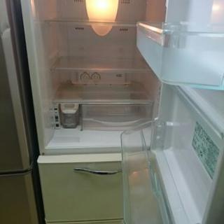 日立 3ドア冷蔵庫265L R-S27YMV 2009年製 中古品 (高く買い取るゾウ中間店)