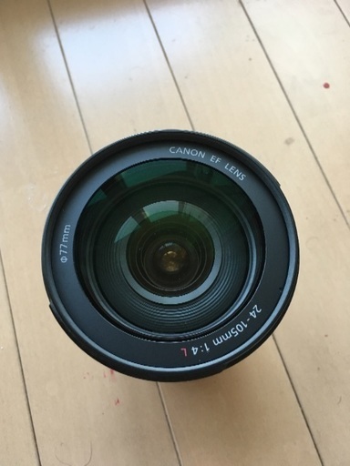 レンズ Canon EF 24-105mm F4 IS USM