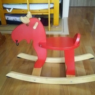 IKEA トナカイ木馬