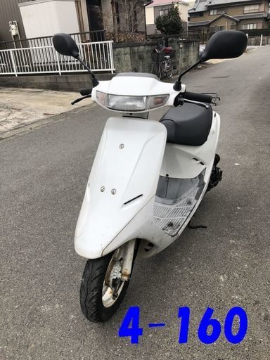 お取引頂きました。☆GARAGE-ECO千音寺☆ディオAF18白　4-160名古屋市中川区より!!