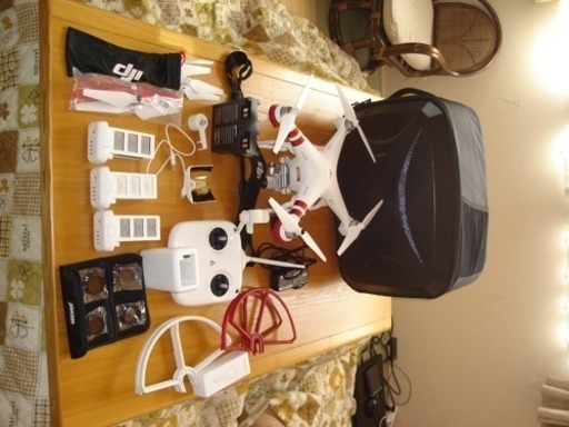 DJI Phantom3 standard 日本仕様フルセット 初心者に最適！