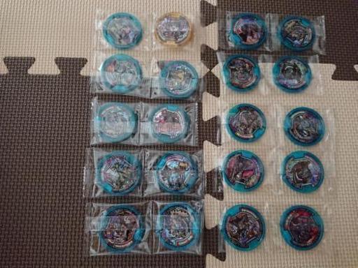 妖怪ウォッチ 妖怪メダル 三国志 ミノ 札幌のおもちゃの中古あげます 譲ります ジモティーで不用品の処分