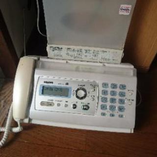 (値下げ！)SANYO 電話機FAX