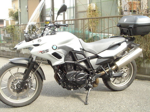 2014年式　BMW　F700GS　8700キロ　検H31年7月