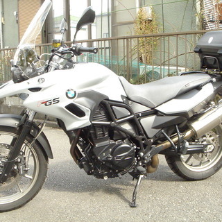 2014年式　BMW　F700GS　8700キロ　検H31年7月