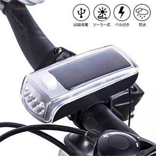 　自転車ライト ヘッドライト USB充電式.