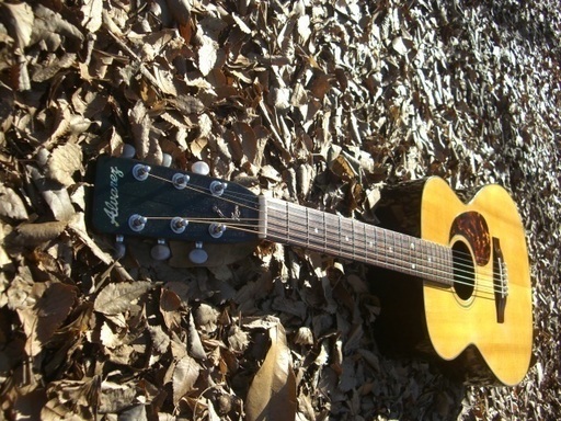 ★8月1８日、取引完了★最終値下★Ｋ・ヤイリ／Alvarez  MODEL No.5014 「Fishmanプリアンプ搭載」！ケース付