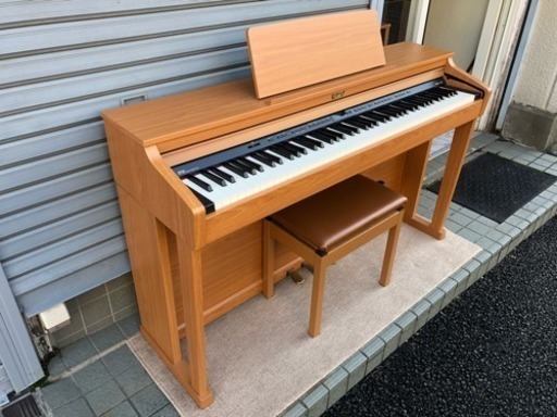 ♫中古電子ピアノ ローランド HP-503LWS 2012年製♫