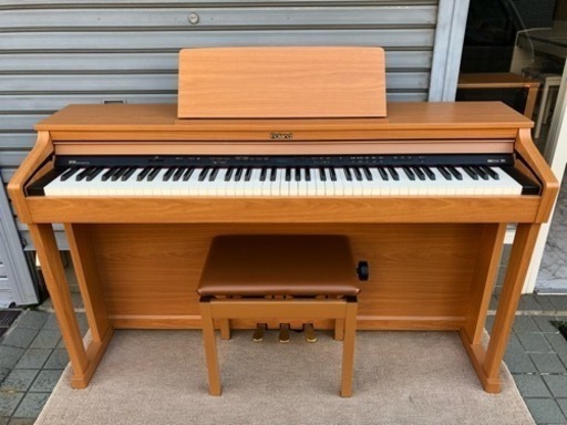 ♫中古電子ピアノ ローランド HP-503LWS 2012年製♫