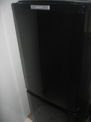 三菱冷蔵庫MR-P15X-B　146Ｌ　 2014年購入