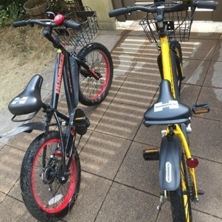 ハマー 子供用自転車 18インチ イエロー レゴ 荒川の自転車の中古あげます 譲ります ジモティーで不用品の処分