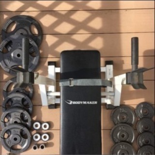 ベンチプレス 折り畳み可能