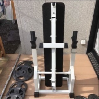 ベンチプレス 折り畳み可能