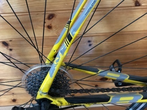 ロードバイク cannondale caad8 不動車 部品取り