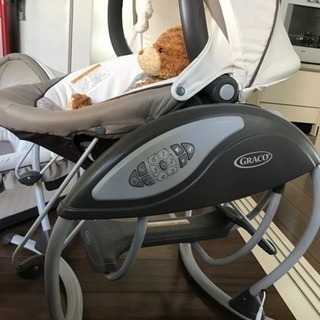Graco 電動 バウンサー&スイング