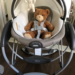 Graco 電動 バウンサー&スイング