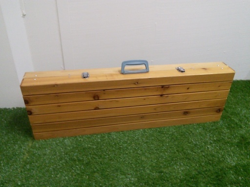 キャンプ用品】キャプテンスタッグ木製テーブル・ベンチセット【送料無料】